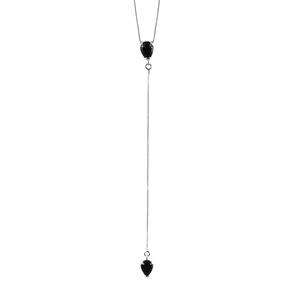 Colar-Pendulo-Gota-Preta-Prateado-Folheado-01