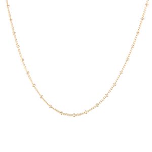 Colar-Choker-Corrente-Bolinhas-Elos-Dourado-Folheado-01