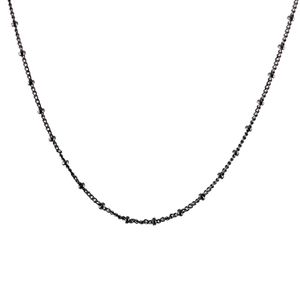 Colar-Choker-Corrente-Bolinhas-Elos-Grafite-Folheado-01