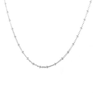 Colar-Choker-Corrente-Bolinhas-Elos-Prateado-Folheado-01