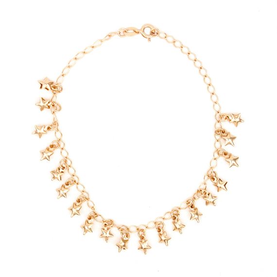 Tornozeleira-Estrelas-Pequenas-Dourado-Folheado-01