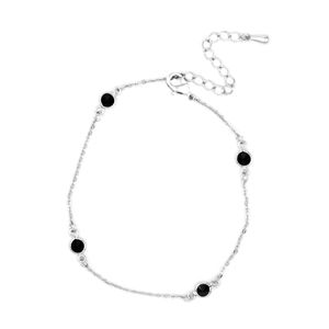 Pulseira-Pedrinhas-Pretas-Prateado-Folheado-01
