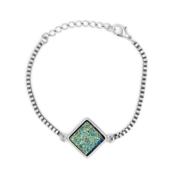 Pulseira-Quadrada-Brilho-Verde-Azul-Prateado-01
