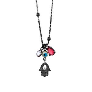 Colar-Escapulario-Pendulo-Patua-Hamsa-Olho-Grego-Grafite-Folheado-01