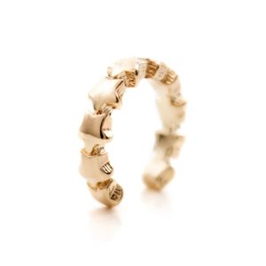 Brinco-Ear-Cuff-Estrela-Lisa-Dourado-Folheado-01