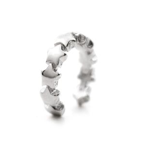 Brinco-Ear-Cuff-Estrela-Lisa-Prateado-Folheado-01