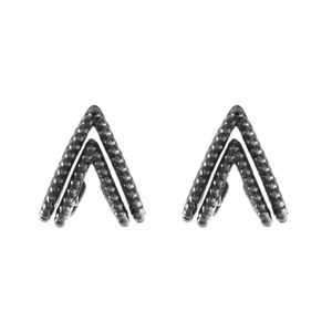 Brinco-Ear-Hook-Triangulo-Vazado-Grafite-Folheado-01