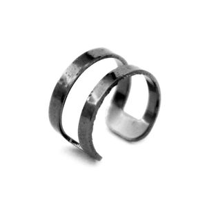 Brinco-Ear-Cuff-Aro-Duplo-Liso-Grafite-Folheado-01