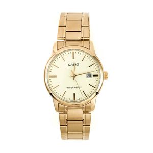 Relogio-Casio-Vintage-Redondo-Branco-Grande-Dourado-01