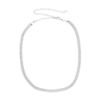 Colar-Choker-Corrente-Bolinha-Tripla-Prateado-Folheado-02