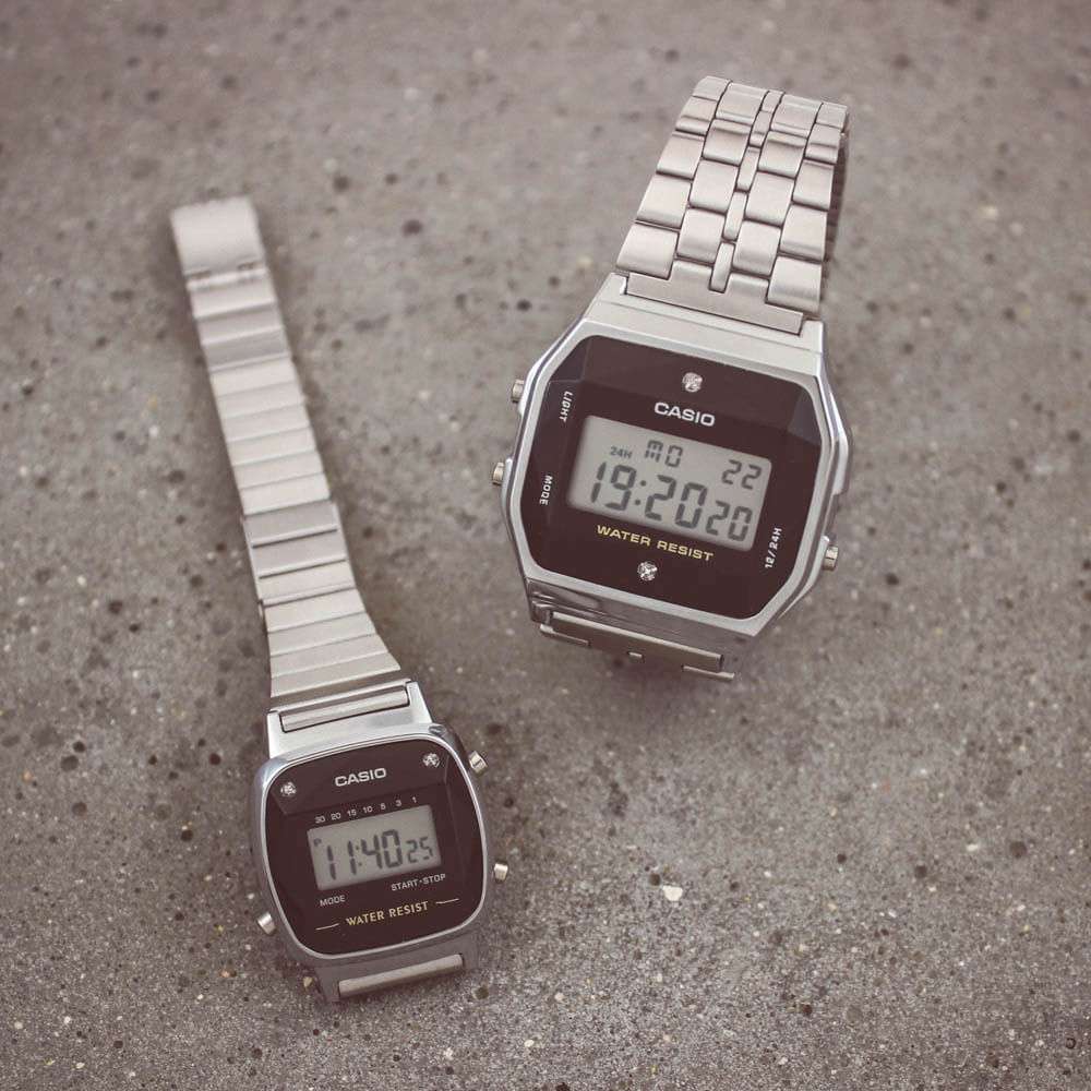 casio diamond retro