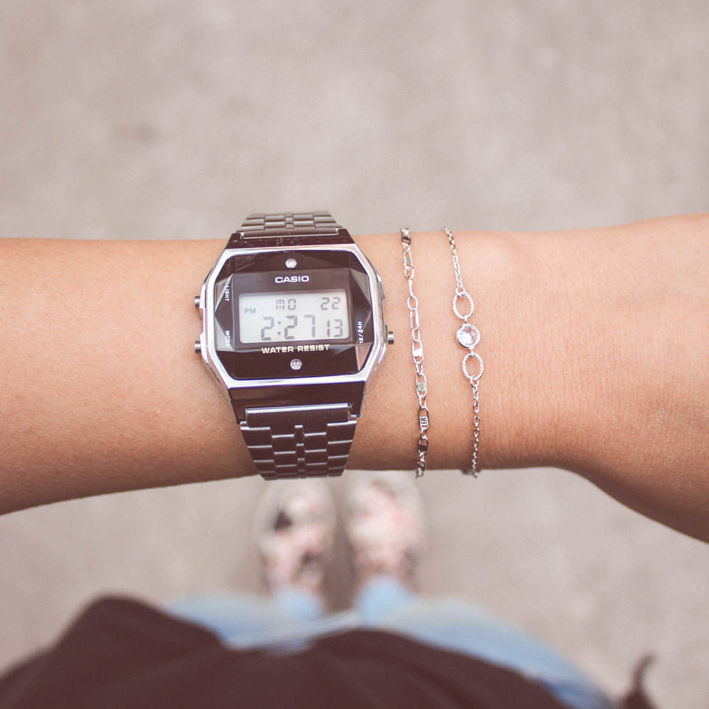 casio diamond retro