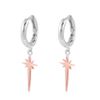 Brinco-Argola-Estrela-Ponta-Lisa-Rose-Prata-925-02