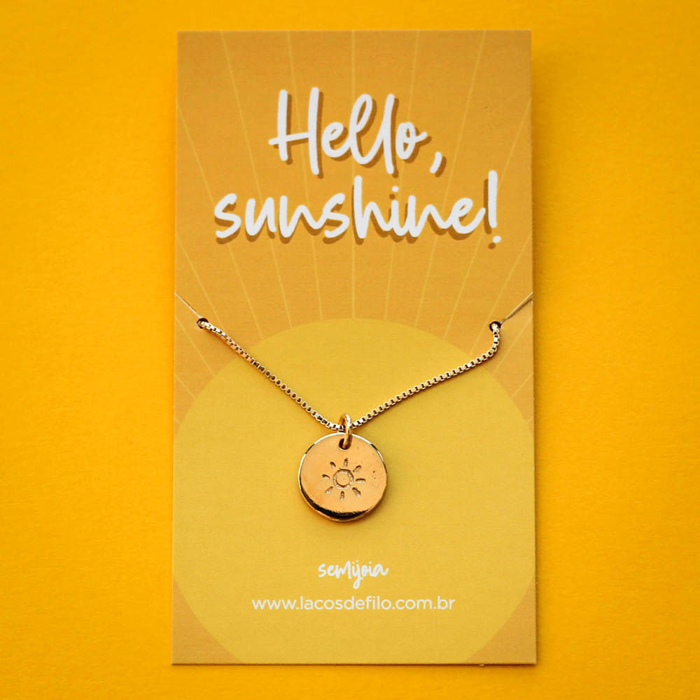 Colar-Medalha-Hello-Sunshine-Sol-Dourado-Folheado-06